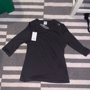 Gymshark Washed Black Studio Tee